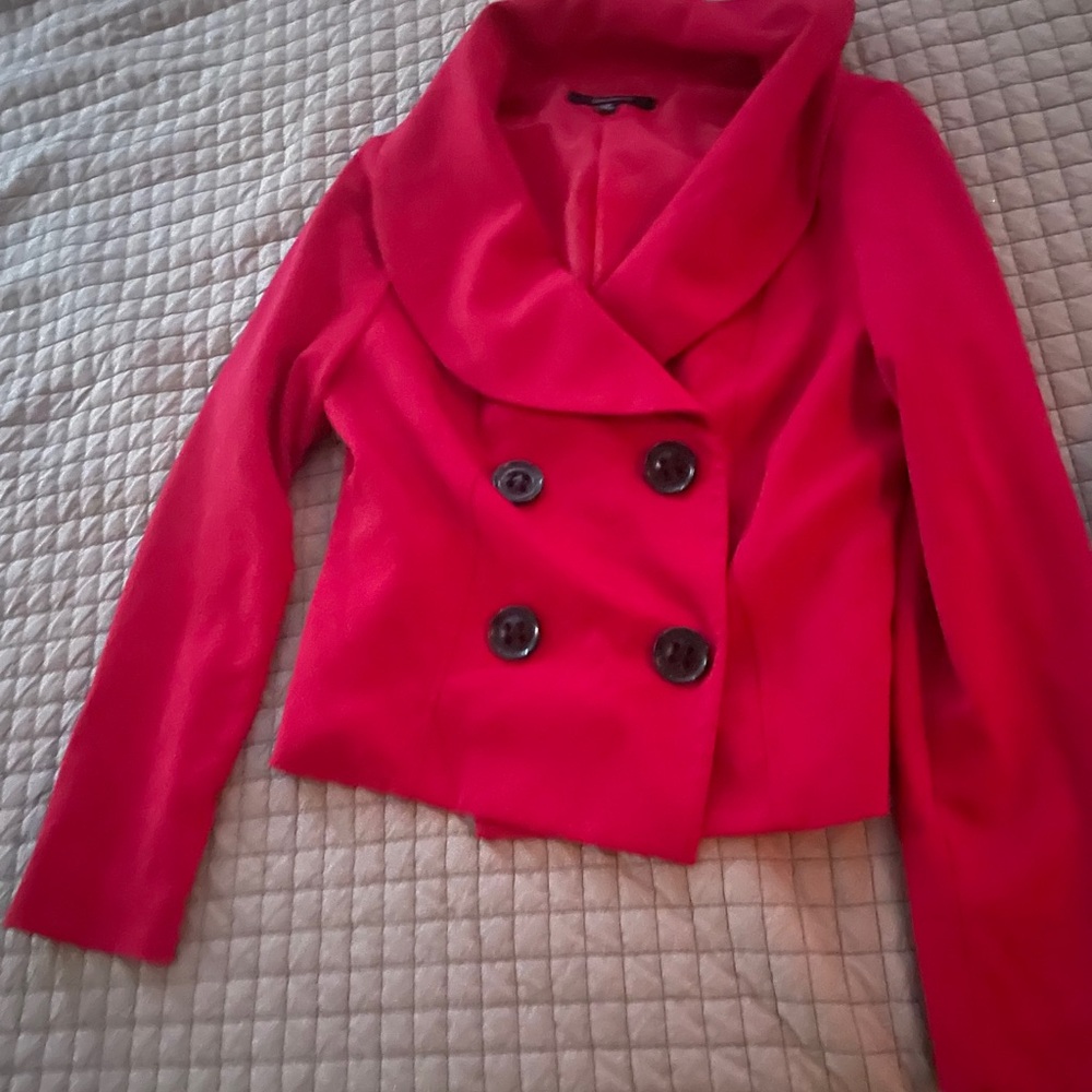 blazer / soft wrinkle free material